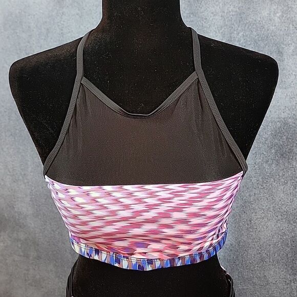 Reebok Live Life Active Watercolor 2-piece Bikini Set - Picture 3 of 15